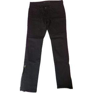 J Brand Size 30 9612 Noir Jeans